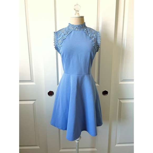 💎 FRANCESCA’S Periwinkle Dress - Picture 7 of 7